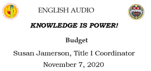 SSC Budget in English  